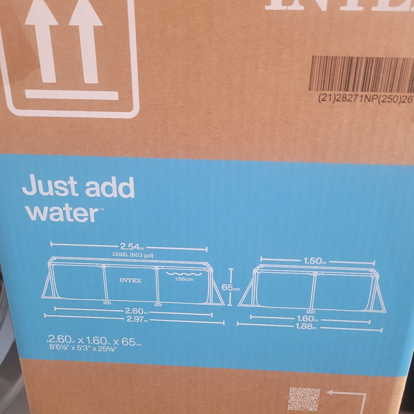 Schwimmbad: Pool 260x160x 65 – Neu (gemäss Beschreibung) aus Gränichen von Baba-73 3