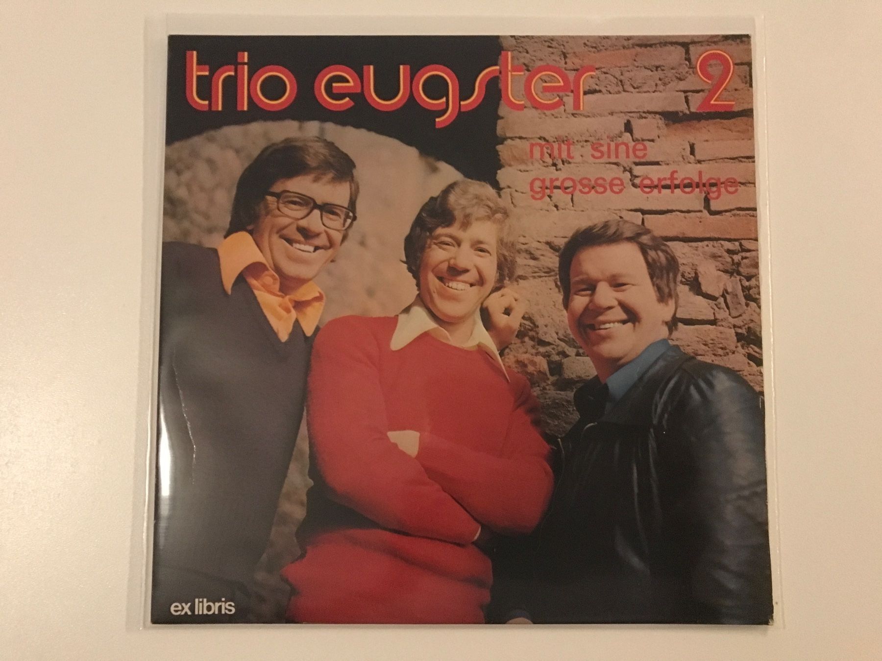 Schallplatten: Trio Eugster LP – Gebraucht aus Gutenswil von Hamzian