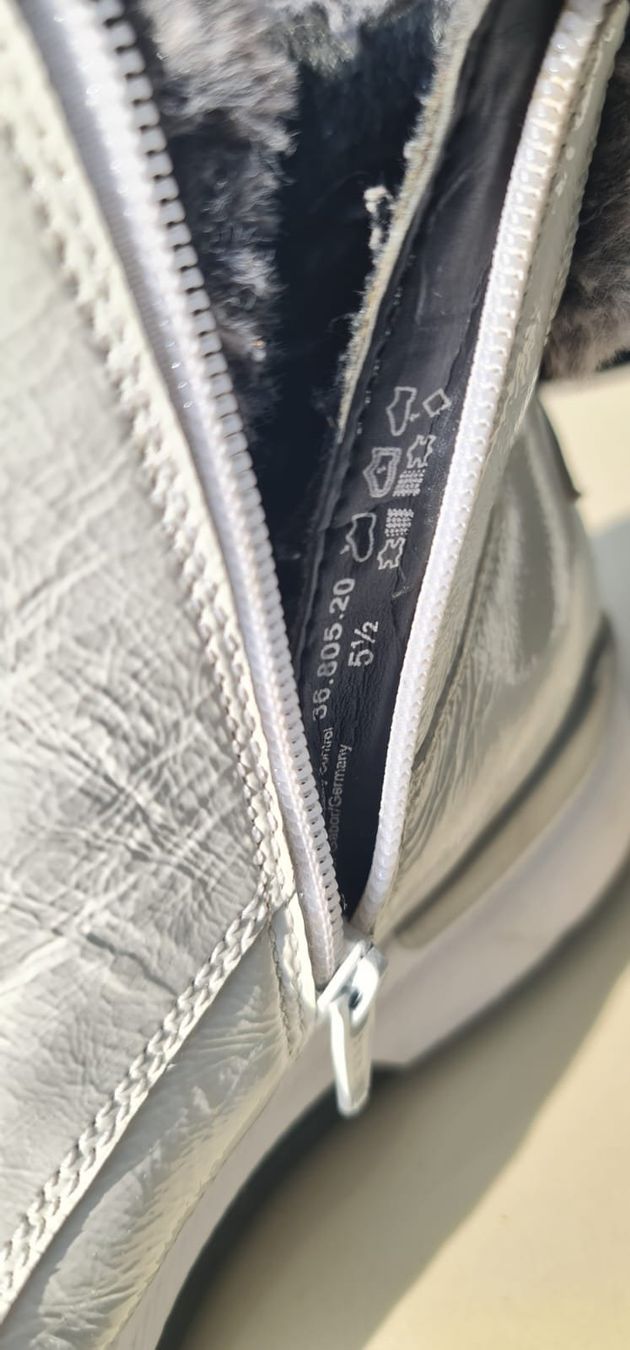 Damenschuhe: Warme Damen Winterschuhe Grösse 38 – Gebraucht aus kloten von Docsgirl 1