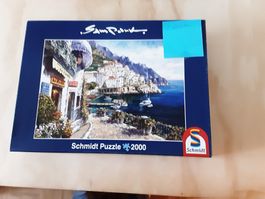Puzzle mit Fehlenden Teile