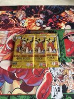 3x sealed op17 Boosters