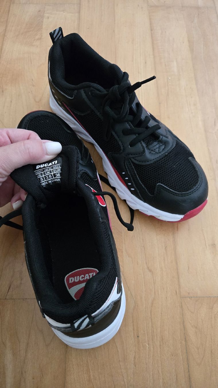 Ducati Scarpe da uomo: Ducati Kids Schuh Gr. 36 – Usato da Schötz venduto da Nico040 2