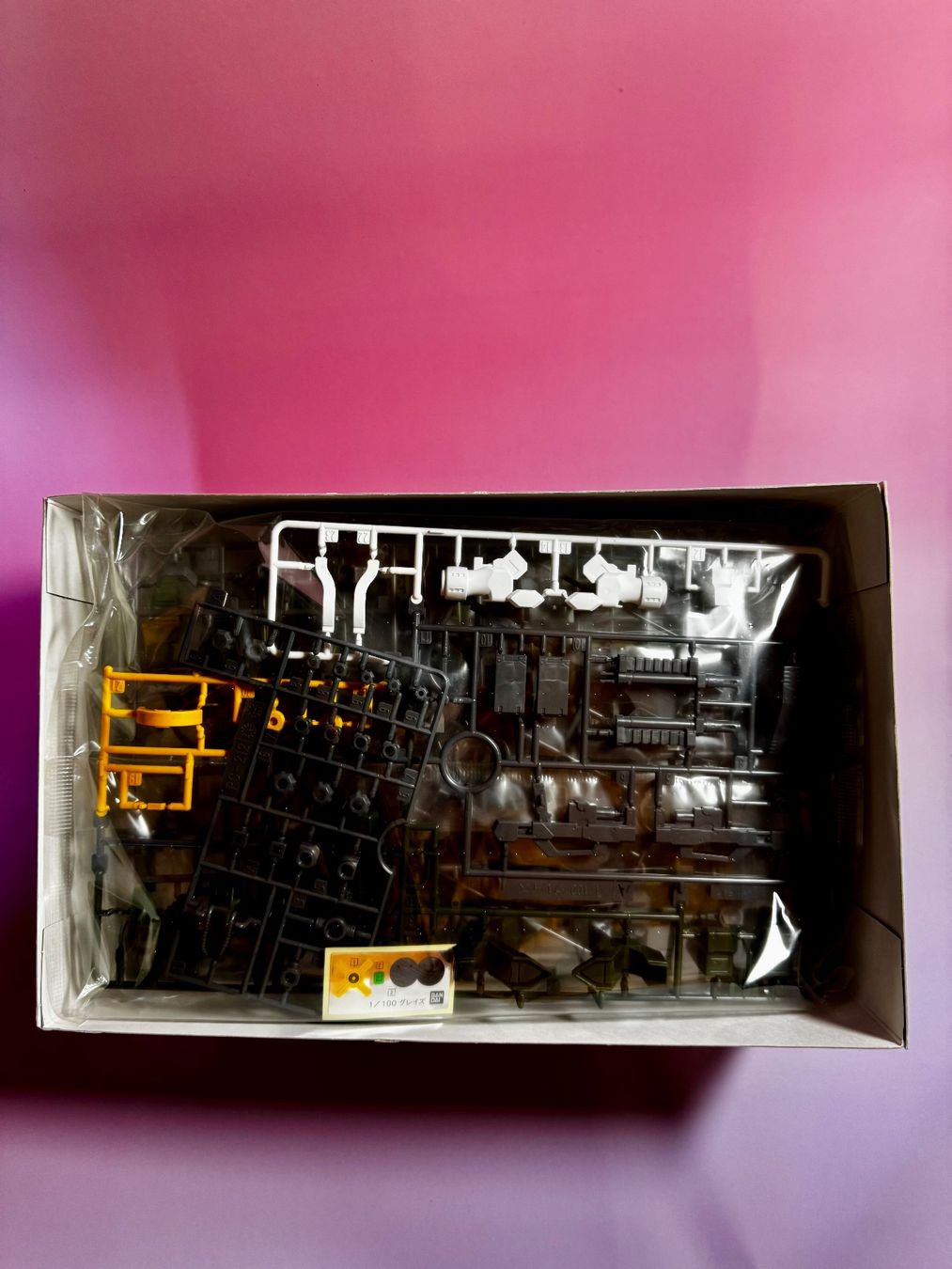 Bandai Kit di modellismo & Modellini statici: BANDAI MODEL KIT GUNDAM GRAZE 1/100 – Usato da Knonau venduto da CEPPIGATTI 1