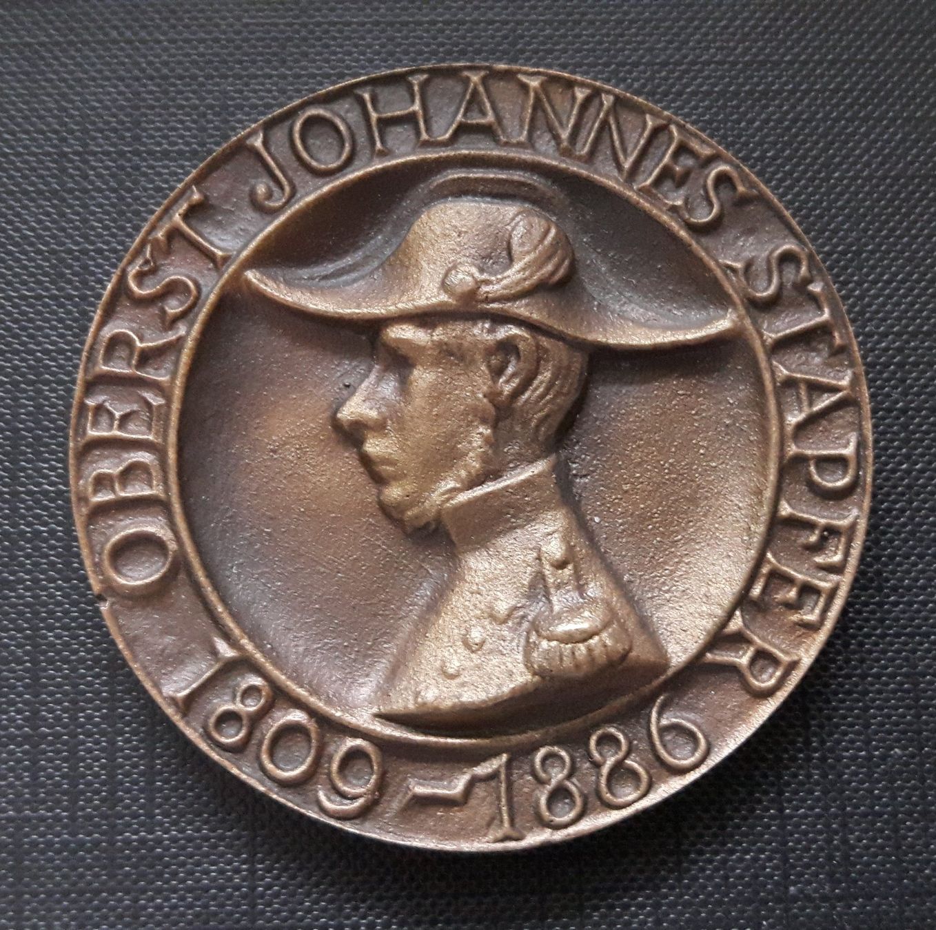 Medaillen: Stapfer-Medaille 1950 – Gebraucht aus Zürich von brinkosos