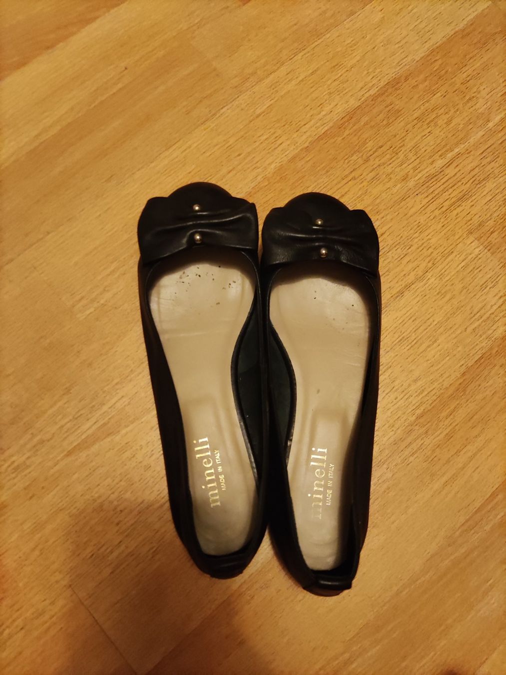 Scarpe da donna: Minelli leather ballerina - 36 – Usato da Glis venduto da livespringly