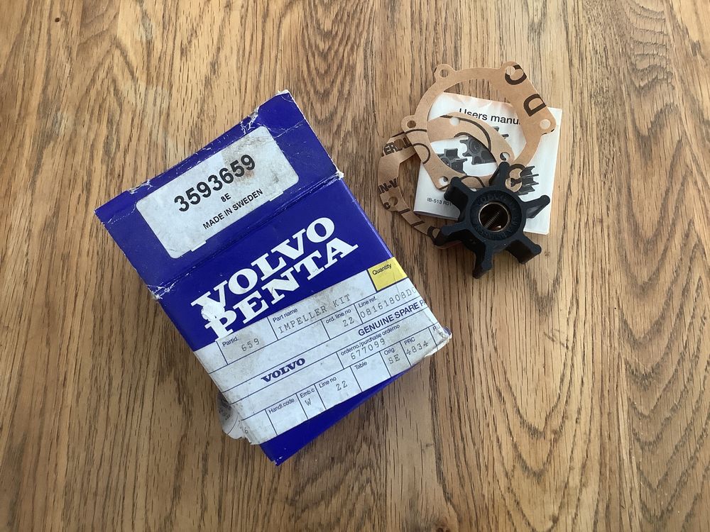 Volvo Penta Impeller Kit Kaufen Auf Ricardo