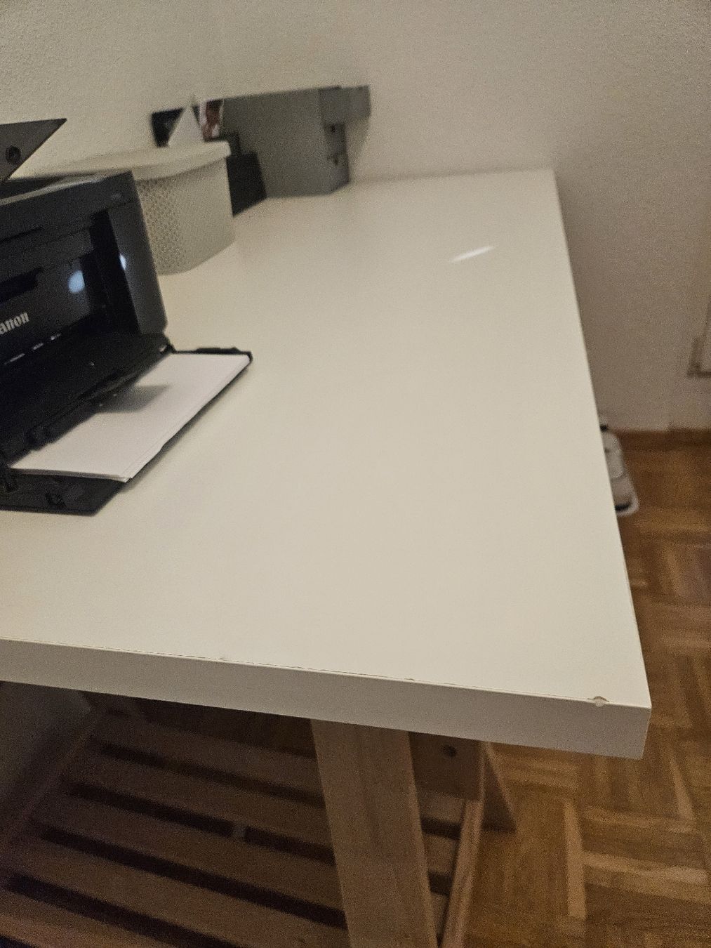 Ikea Schreibtische: IKEA LAGKAPTEN Schreibtisch – Gebraucht aus Dagmersellen von voch98 1