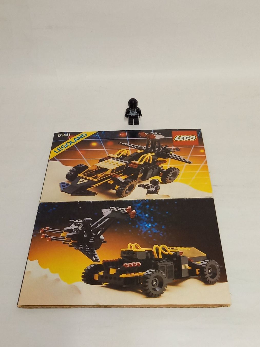 Lego Giocattoli: Lego Legoland Space Blacktron I 6941 Battrax – Usato da Derendingen venduto da Boeni80 3