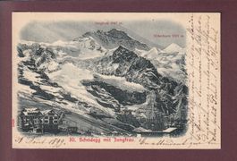 KLEINE SCHEIDEGG - Jungfrau - 1899