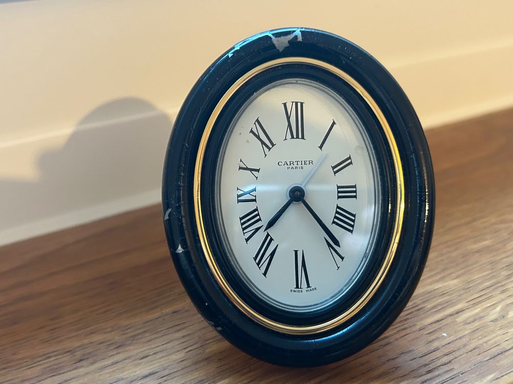 Haokaini Horloge De Bureau Vintage Rétro De Style Européen Horloge De Table Antique En Plastique Réveil Bureau Réveil Pour La Maison Hôtel Salon Chambre Bureau Décor