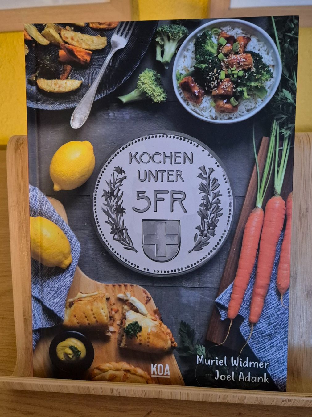 Libri: Adank/Widmer: Kochen unter 5 Fr. Top Zustand – Nuovo (secondo la descrizione) da St. Gallen venduto da limonaden