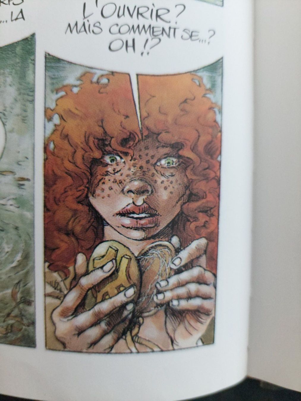 Fumetti: Aire Libre / Les 3 Cheveux Blancs EO 1993 BE+ – Usato da Genève venduto da Blu_BD 4