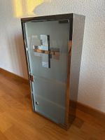 Medikamentenschrank mit Glastür|Medizinschrank abschliessbar