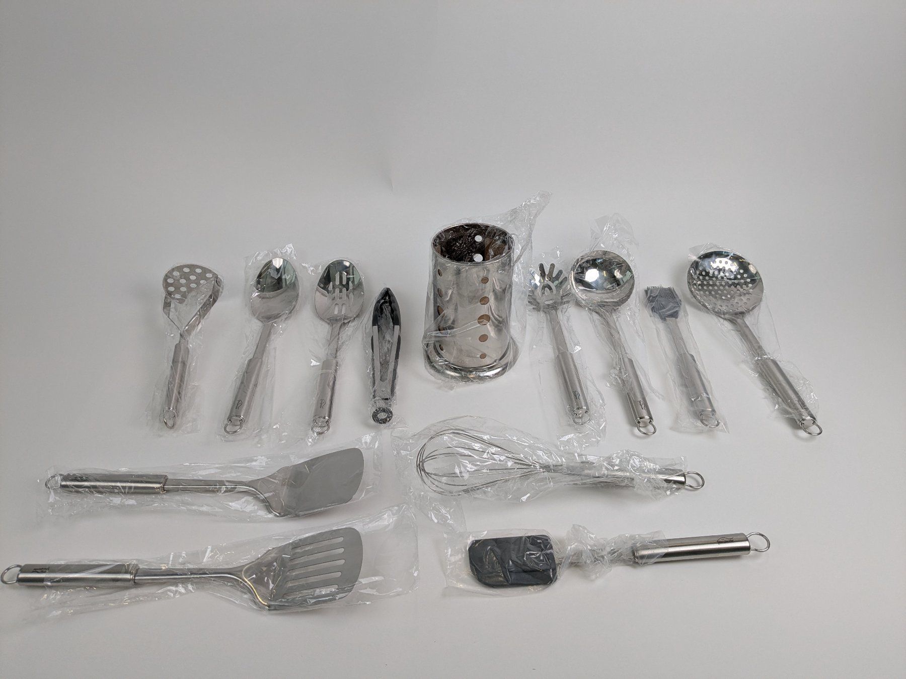 Bestecksets: BERGLANDER Kückenutensilien-Set – Neu (gemäss Beschreibung) aus Dintikon von Restwert_Dintikon