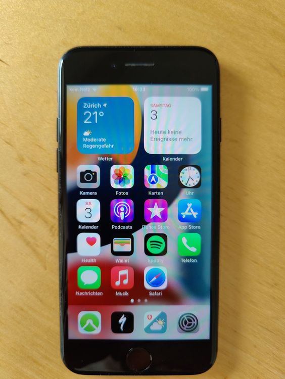 Ordinateurs & app. de mesure: iPhone 7, 32GB, Schwarz - als Fahrrad Computer! – D'occasion à Zürich par mwtch01 1