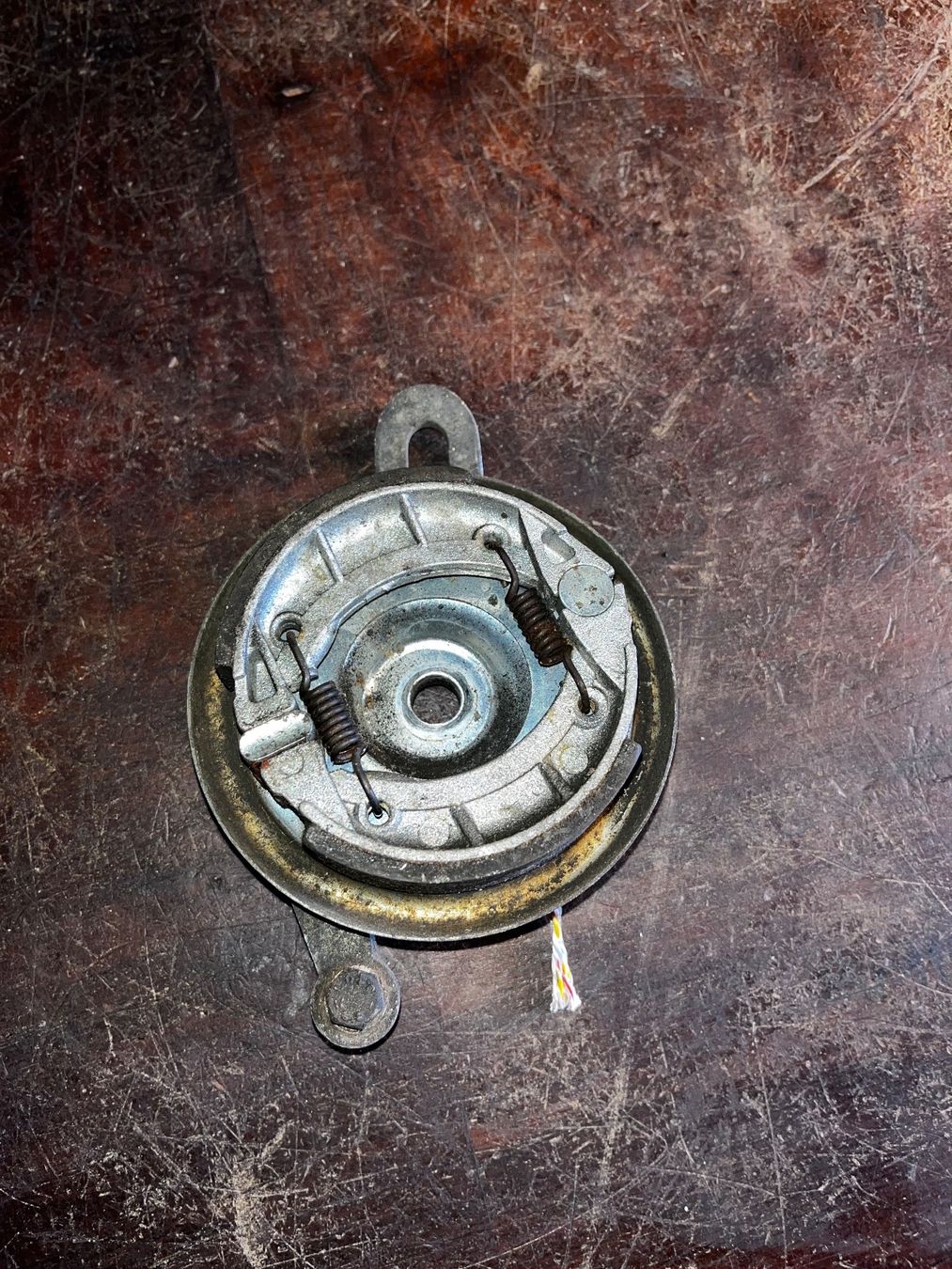 Sachs Parti ricambio per ciclomotori: Sachs Mofa Bremsankerplatte – Usato da Fahrni b. Thun venduto da berger_tuning34 3