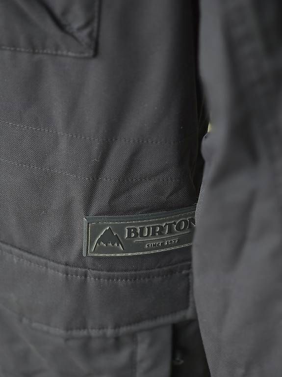 Jacken: BURTON SNOWBOARD JACKE SCHWARZ LARGE – Gebraucht aus Stallikon von rob_62w9 3