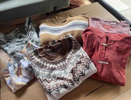 Damen Kleiderpaket Winter Grösse S/ L