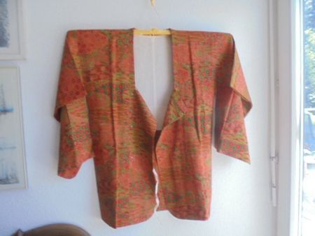 Kimonojacke VINTAGE  aus Japan Seide