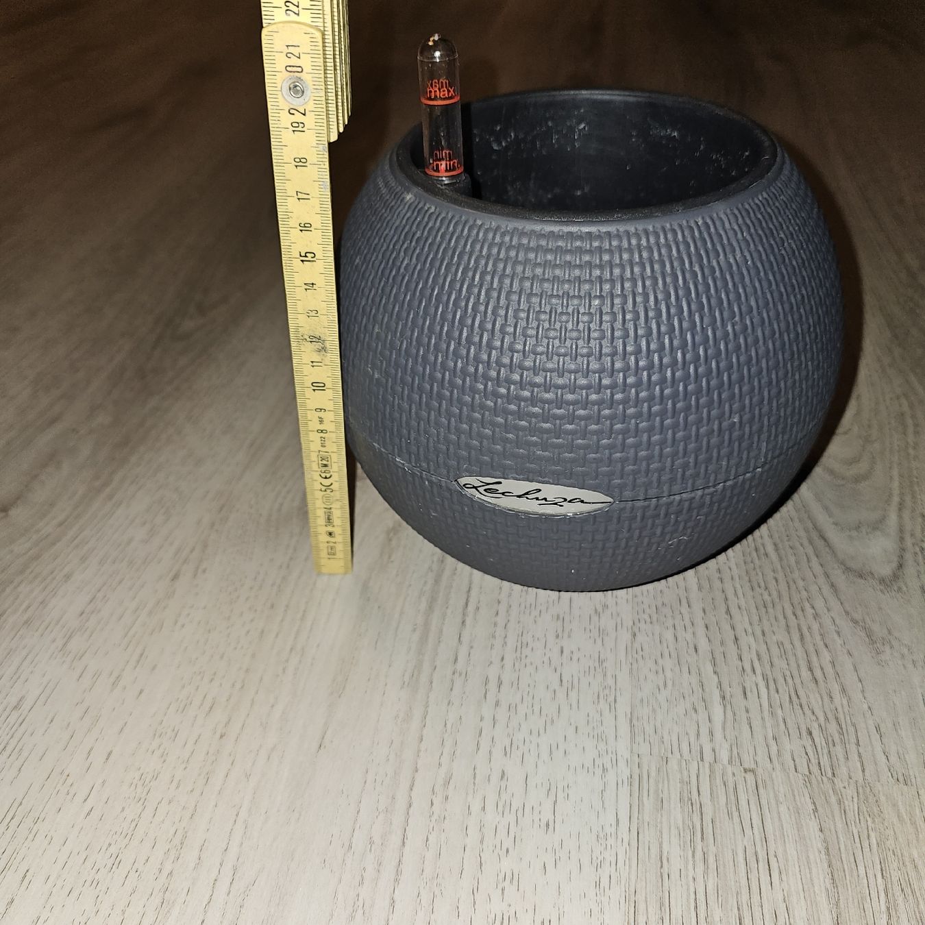 Lechuza Blumentöpfe: Lechzua Töpfe 8Stk – Gebraucht aus Horw von BPi. 7