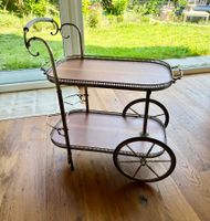Aussergewöhnlich schöner Barwagen/Servierwagen Vintage