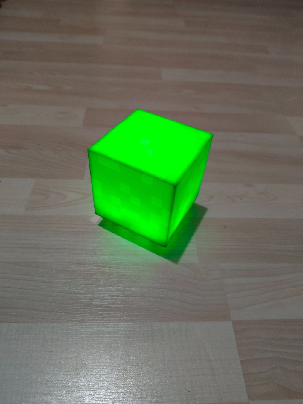 Lampen: MINECRAFT LAMPE CREEPER – Neu (gemäss Beschreibung) aus Hondrich von N1SMO_250 2