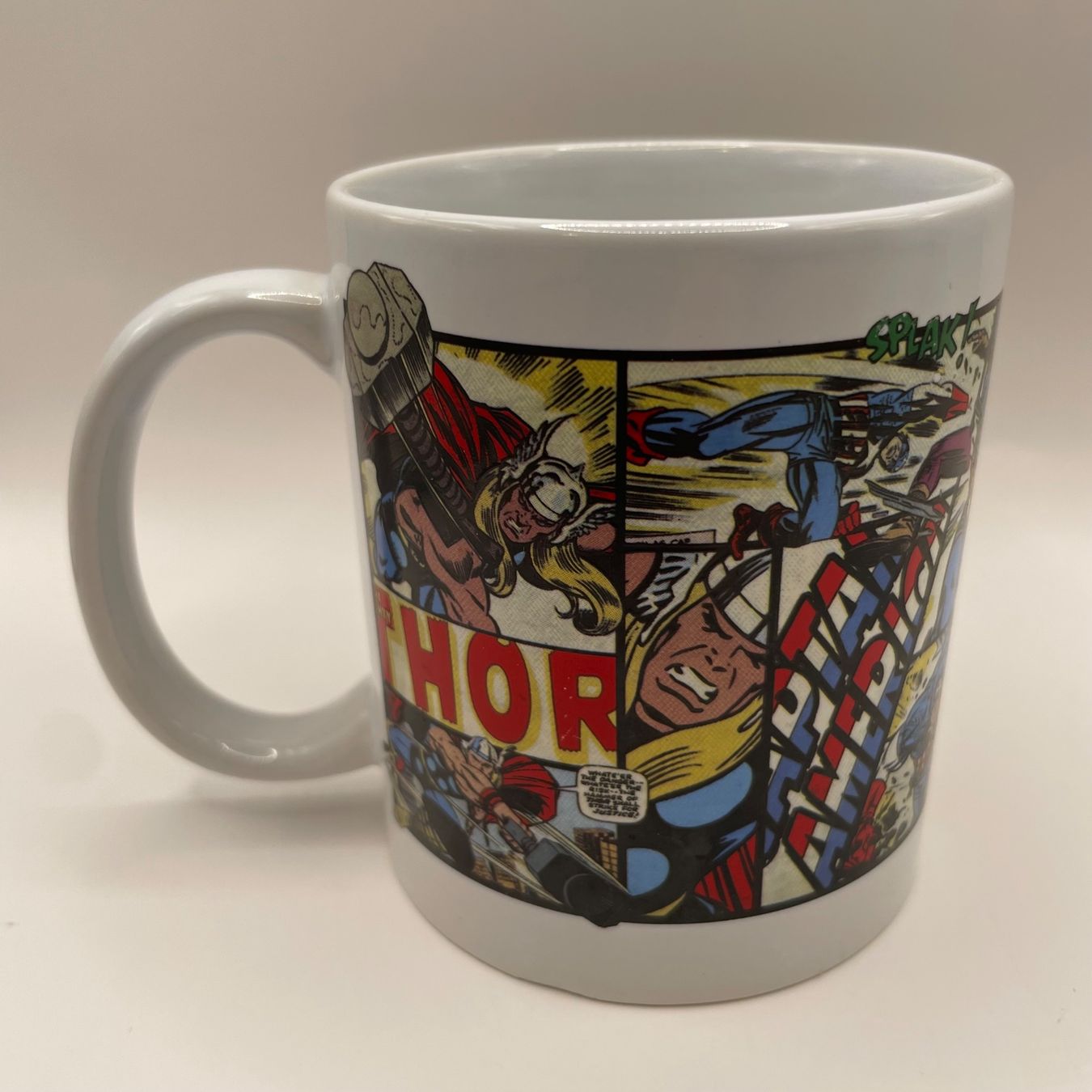 Tazze: Marvel Comics Tasse Kaffeebecher Hulk Thor Iron Man Captain – Usato da Bubikon venduto da SwissSecondLife 3
