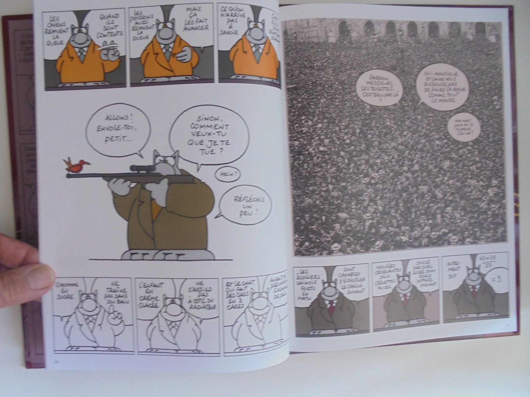 Fumetti: Le  Chat 16) Acte XVI , édition originale, comme neuve – Usato da Eclépens venduto da Consuelo 2
