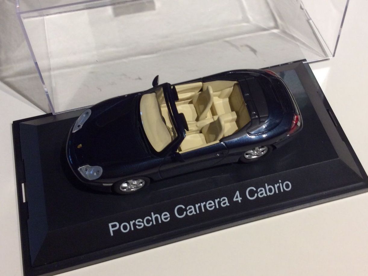 Porsche Modellautos: Porsche Carrera 4 Cabrio, Schuco – Gebraucht aus Utzigen von Lasagne99 2