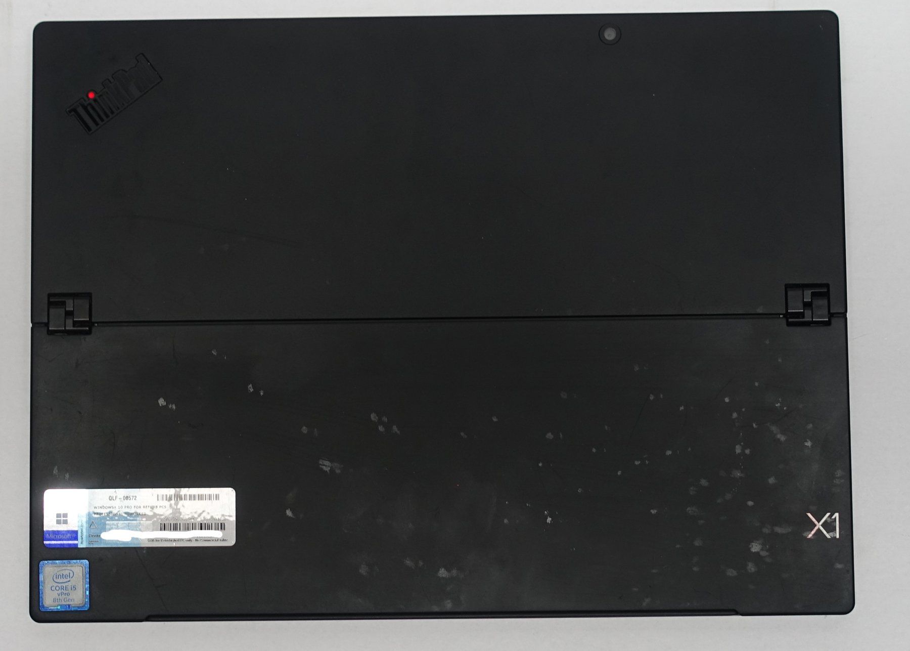 Lenovo Tablet PC: ThinkPad X1 Tablet 3rd Gen - defekt – Difettoso da Holzhäusern ZG venduto da Sky_ 1