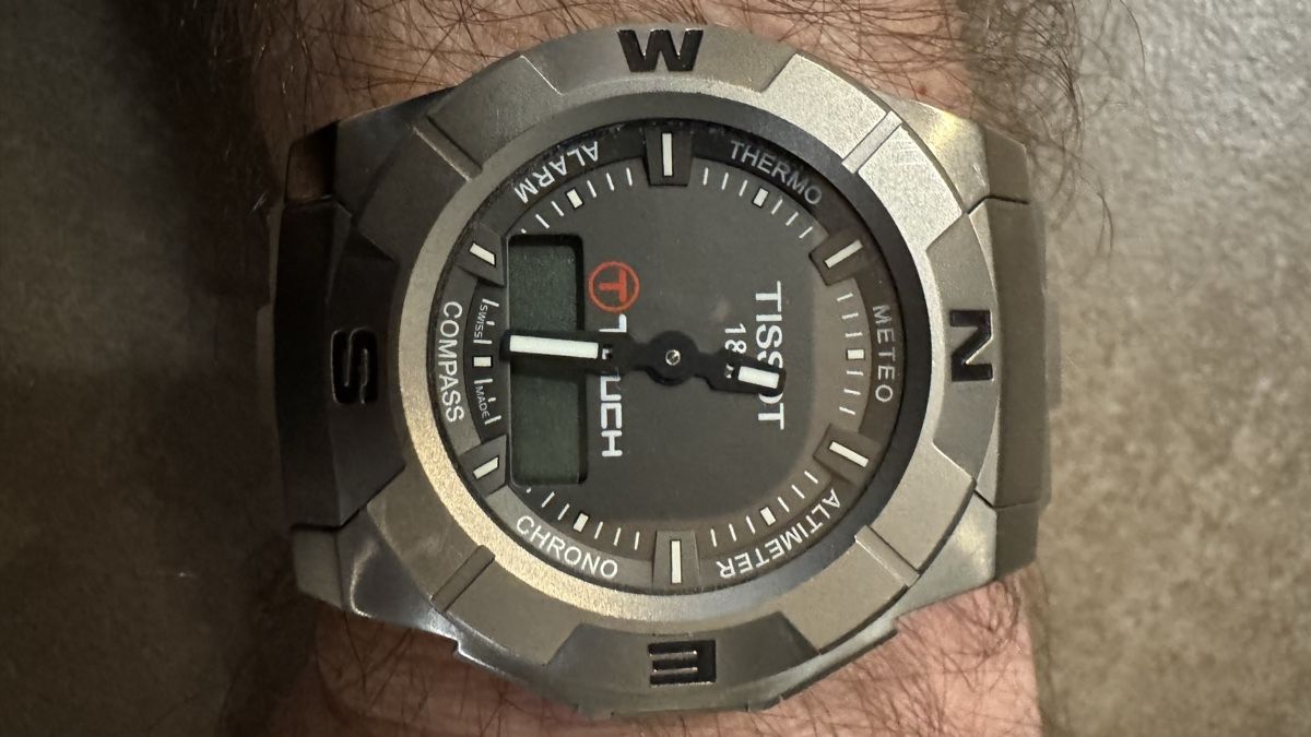 Tissot Montres: Tissot T Touch Trekking Titanium – Neuf (Voir description) à Saillon par Tom78vs 2