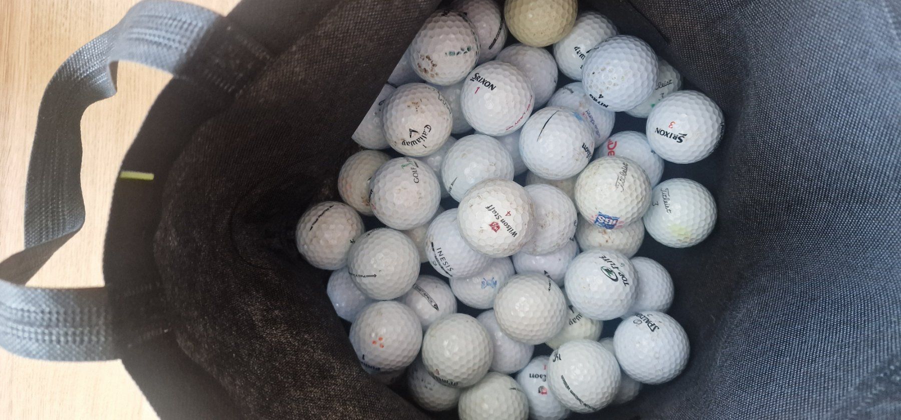 Palloni: 50 Golfbälle – Usato da Dottikon venduto da Anne.N