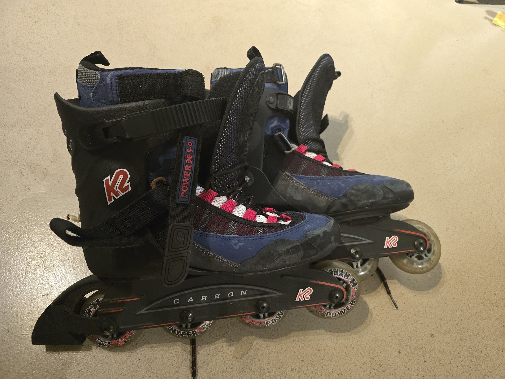 K2 Pattini in linea & Pattini a rotelle: K2 Power X Inline Skates, Grösse 42.5 – Usato da Zürich venduto da Jackiieee88 1