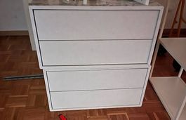 Lot de 4 petits meubles IKEA