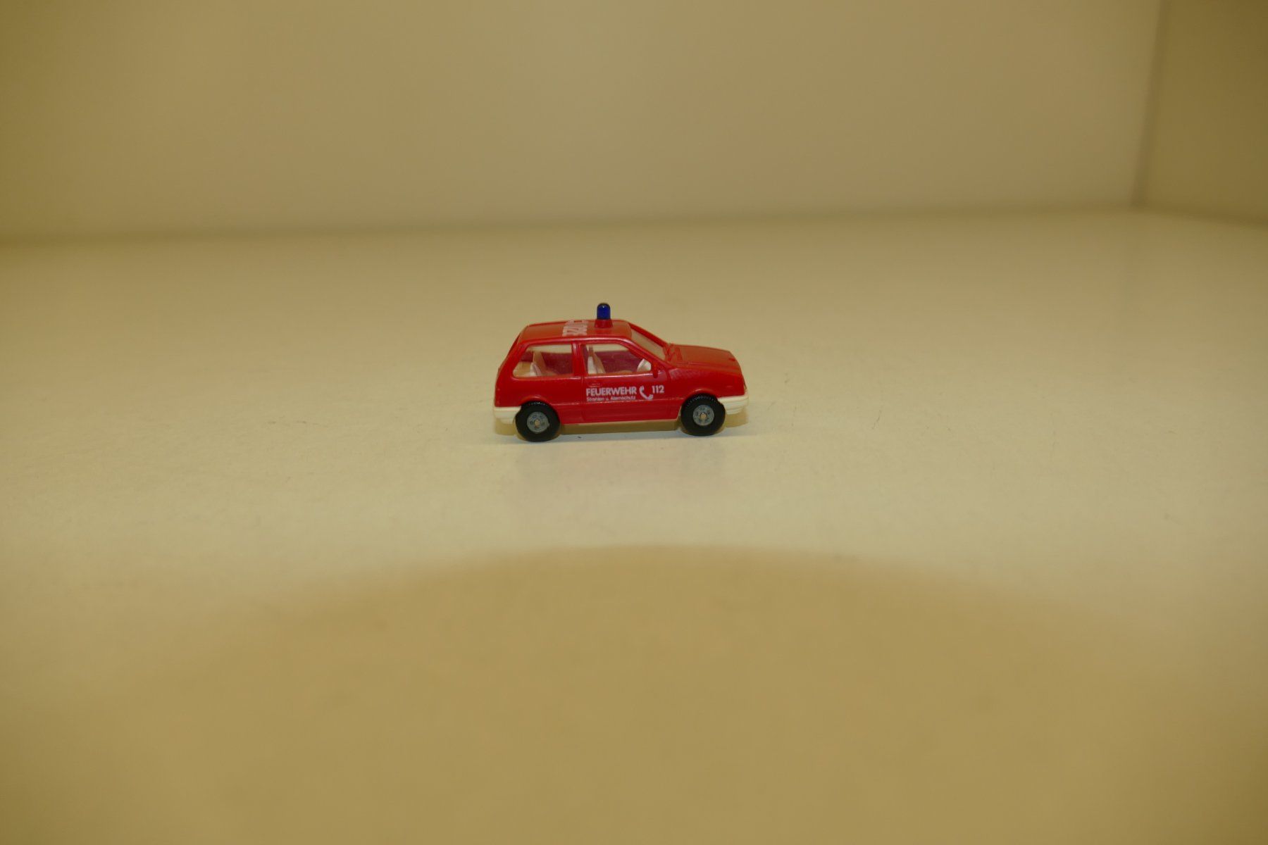 Modellini d'auto: R.M. 1:87: Suzuki Swift Feuerwehr – Nuovo (secondo la descrizione) da Niederhasli venduto da Flash32 3