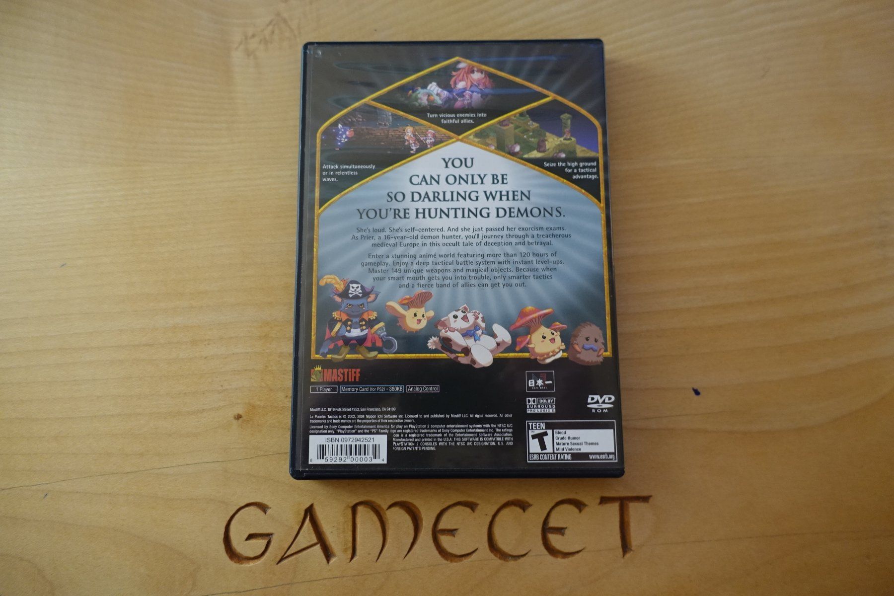 Sony Giochi: La Pucelle: Tactics - Amerika – Usato da Steinach venduto da Gamecet 2