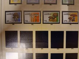 Collection de timbres Antillen, 1997 champignons🍄🍄 (888)