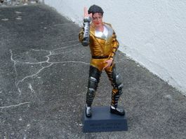 MICHAEL JACKSON FIGUR RARITÄT SAMMLERSTÜCK !