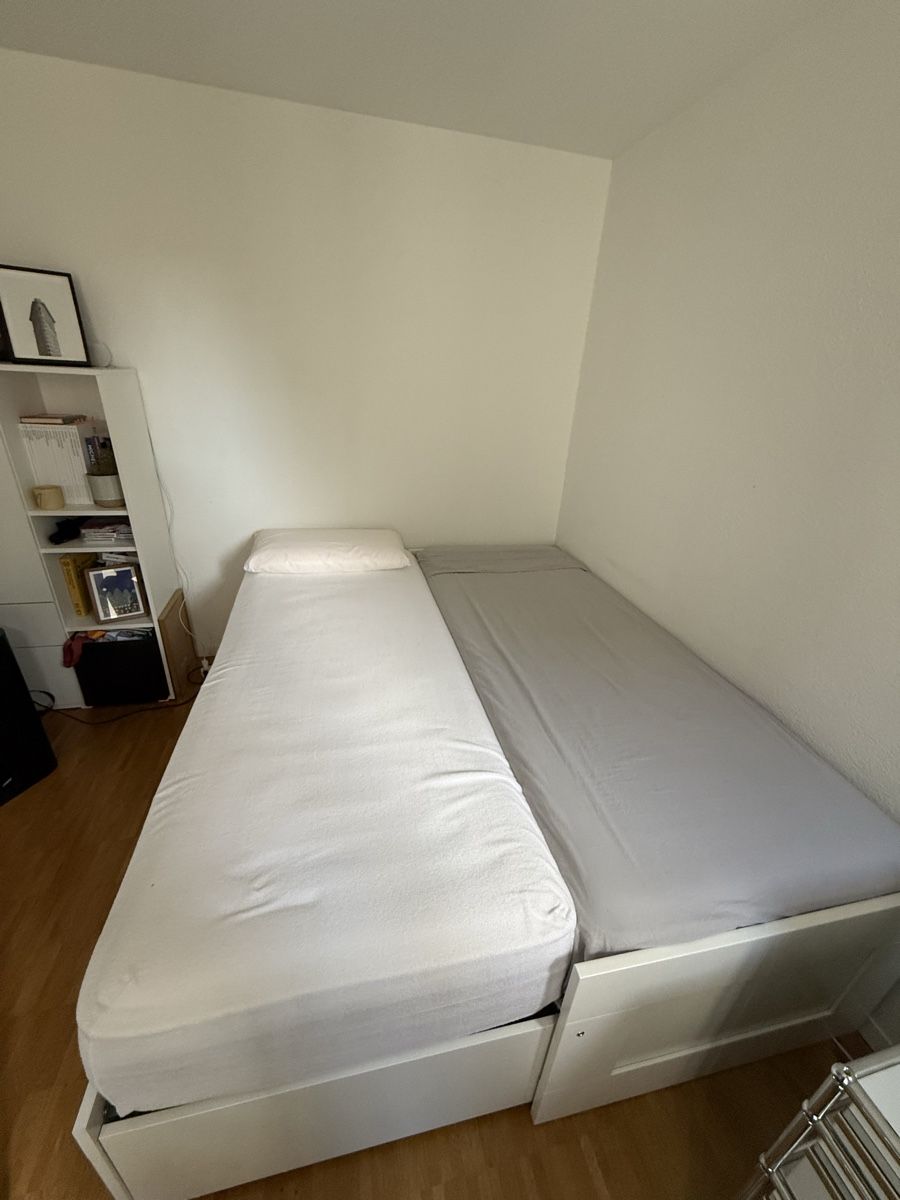 Materassi: - GRATIS - Two new memory foam 80x200cm mattresses  – Nuovo (secondo la descrizione) da Zürich venduto da alv_8v9b 1