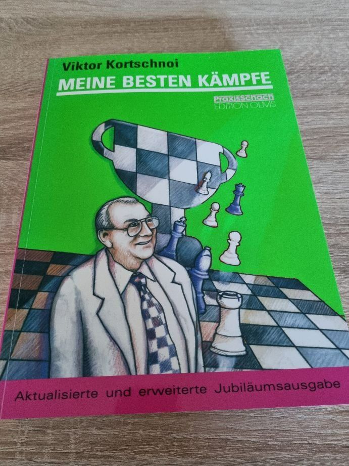 Libri: Schachbuch Meine besten Kämpfe – Usato da Muttenz venduto da Langerochade