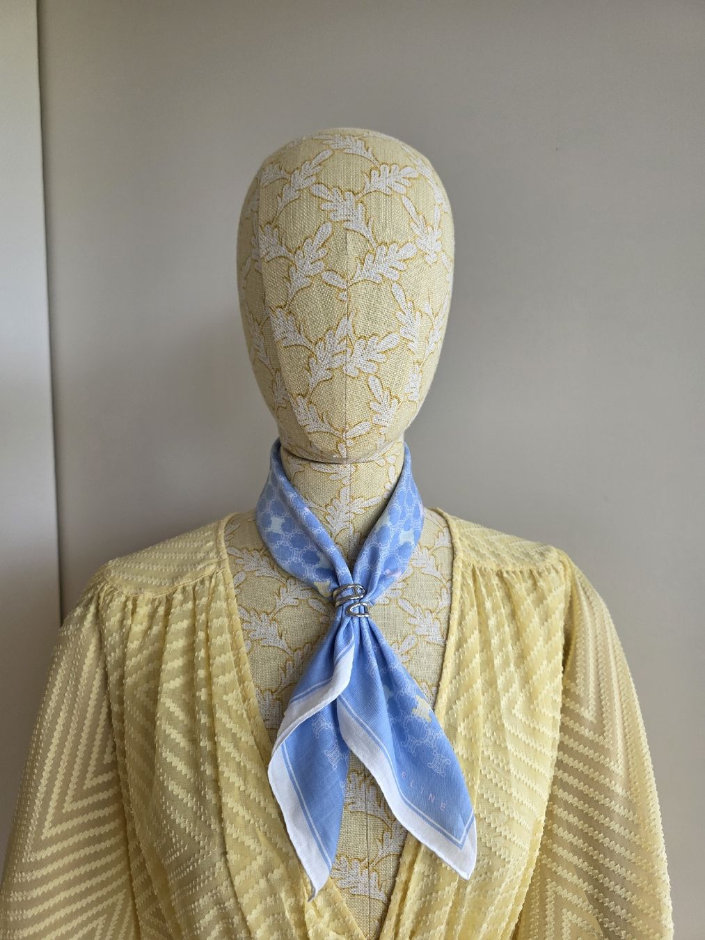 Celine Foulard & Sciarpe: CELINE Baumwolltuch 59 × 50 cm – Usato da Zürich venduto da LIMAR 3