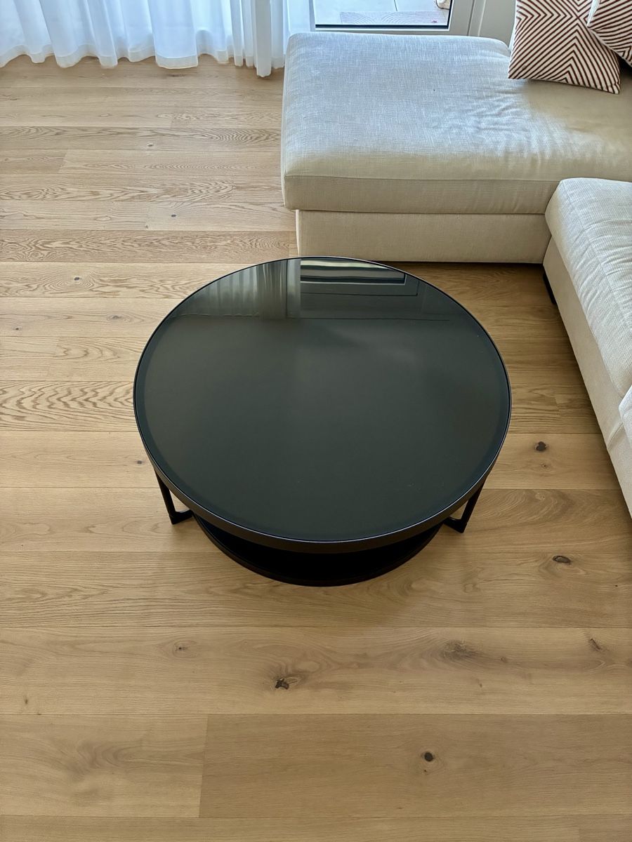 Tische: FRÖTORP Couchtisch, anthrazit /schwarz Glas, TOP Zustand – Neu (gemäss Beschreibung) aus Winkel von _Zantos_ 2