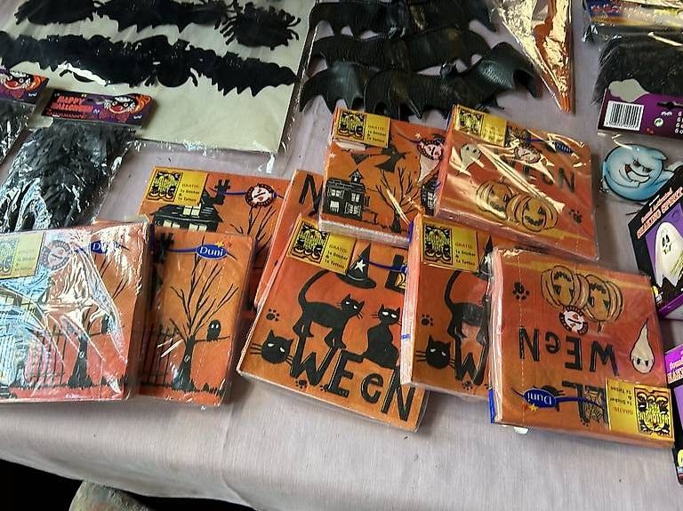 Alle Dekorationen: Grosser Posten Halloween Deko – Neu (gemäss Beschreibung) aus Weissbad von Usw63 4