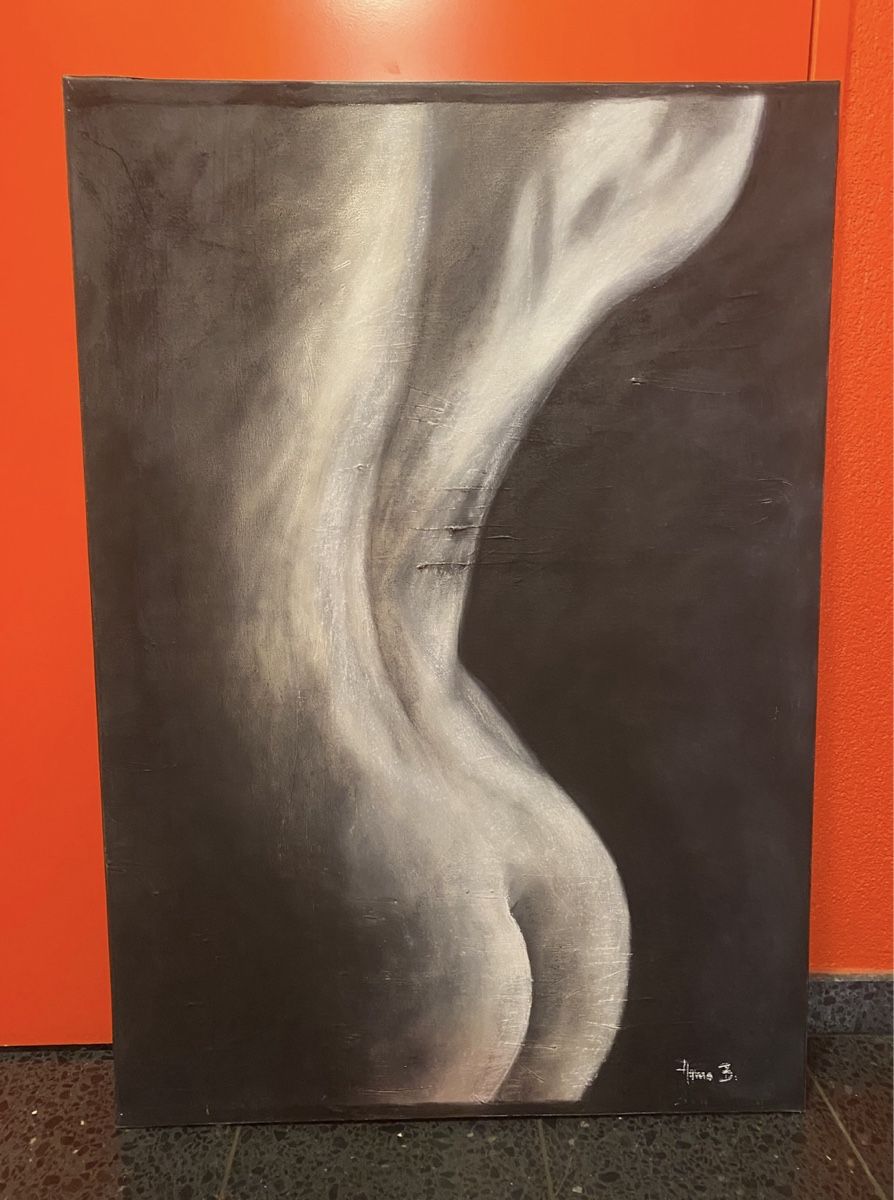 Gemälde: Pastell auf Leinwand – Gebraucht aus Zürich von slzvap