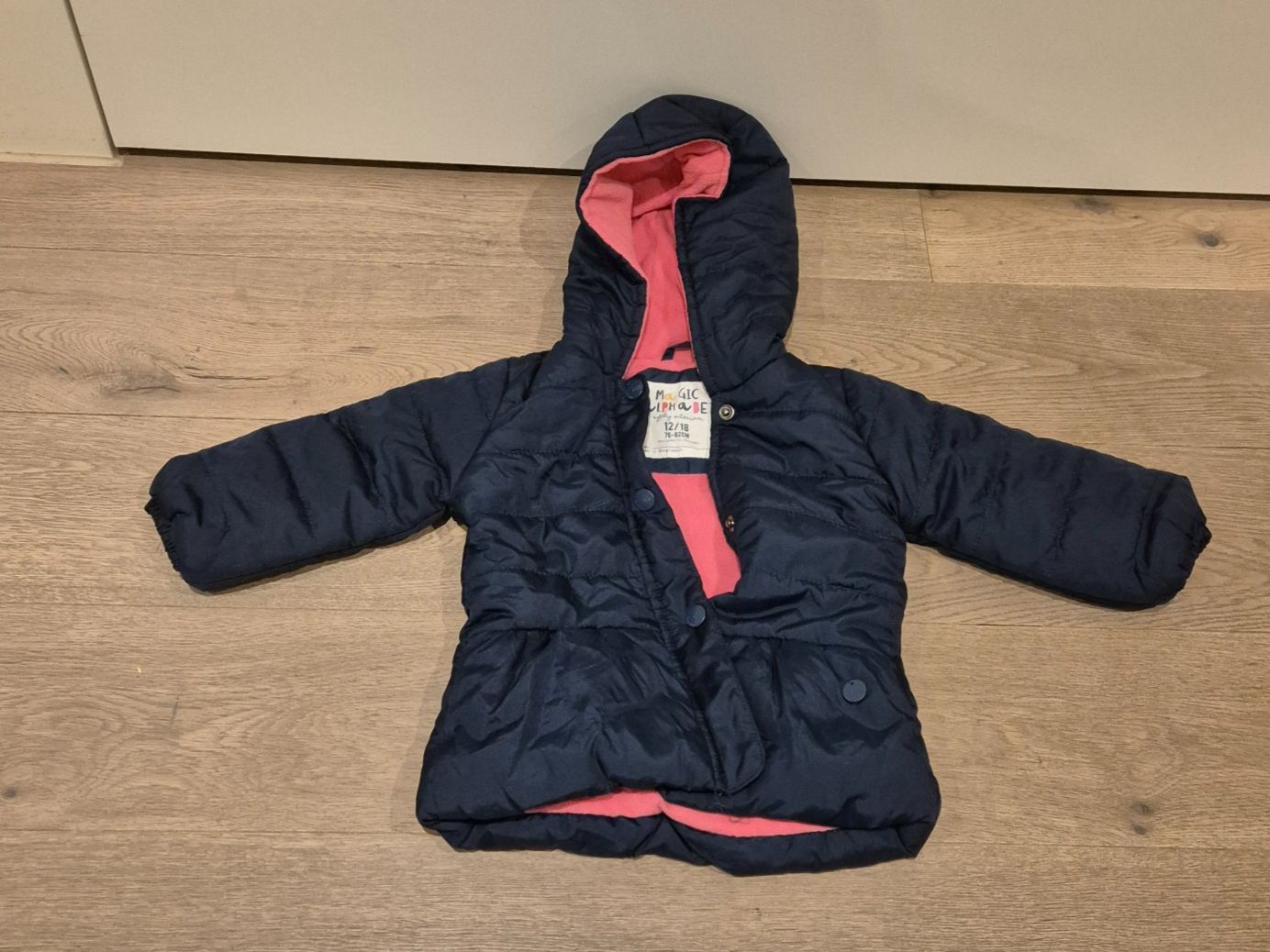 Giacche & Cappotti: Winterjacke Mädchen Gr. 76/82 – Usato da Steinhausen venduto da Housebabe