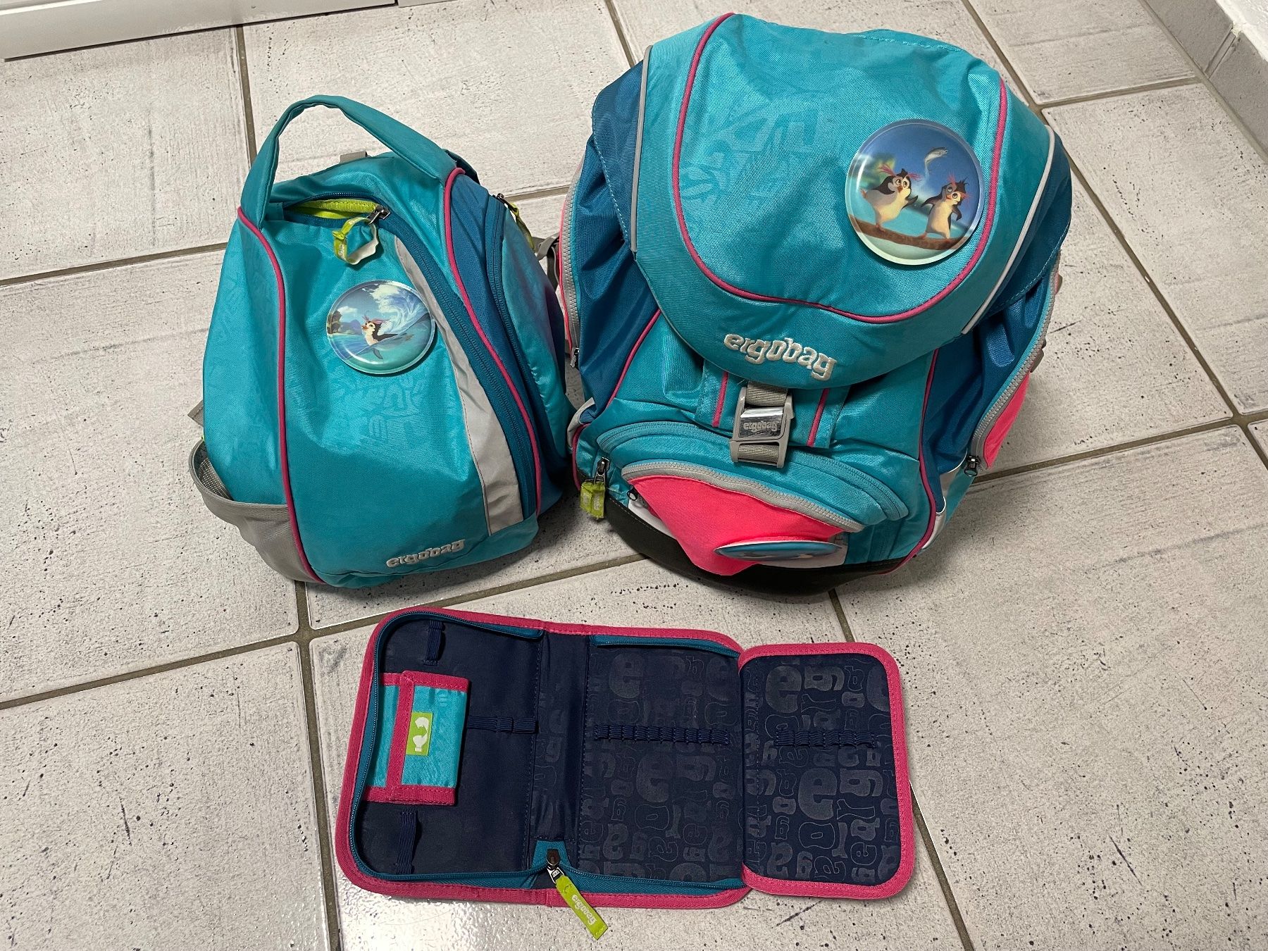 Ergobag Borse & Zaini: ergobag Schulrucksack – Usato da Langenthal venduto da littlegirls
