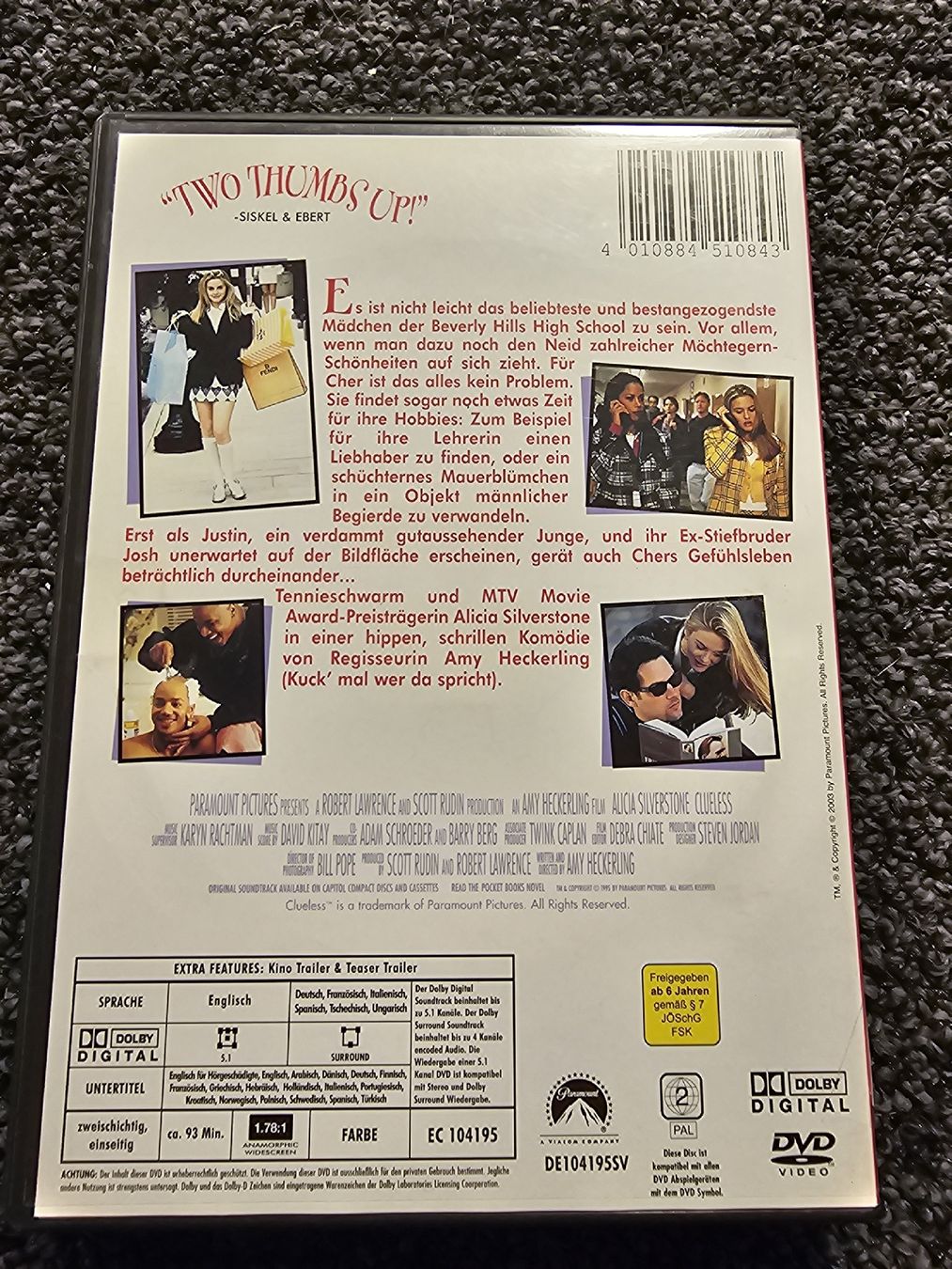 Tous les DVDs: Clueless - Was sonst! (22598) – D'occasion à Ruswil par jan_bxl5 1