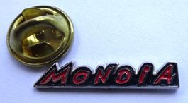 Pin MONDIA LOGO Schrift