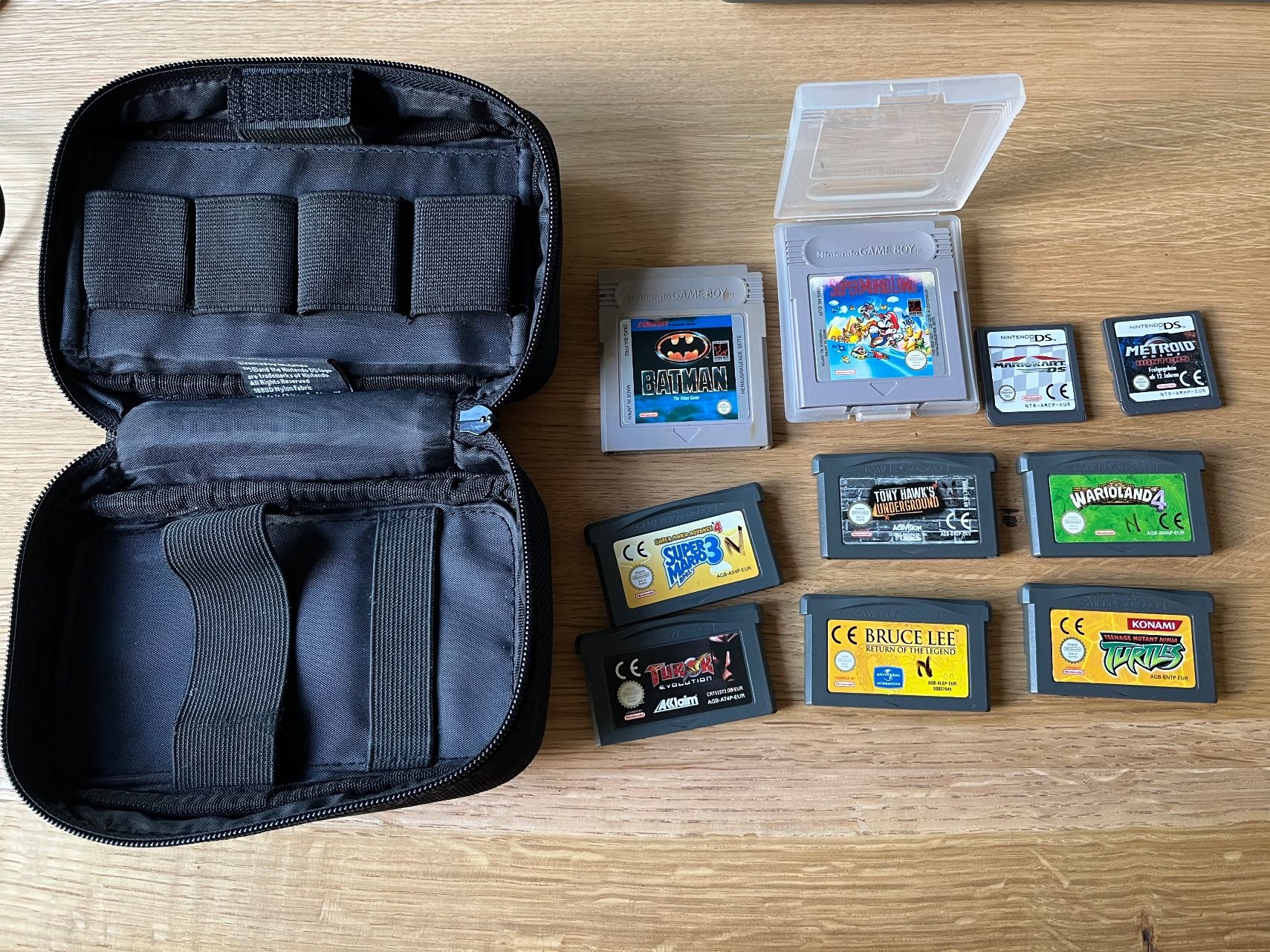 Spiele: Gamboy Spiele Sammlung – Gebraucht aus Wabern von Bui48