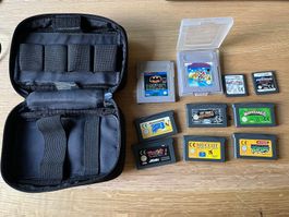 Gamboy Spiele Sammlung